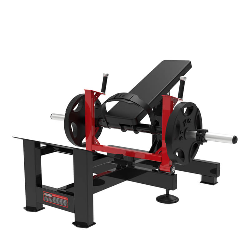 Strength Machine Hip Thrust Glute Body Building Machine