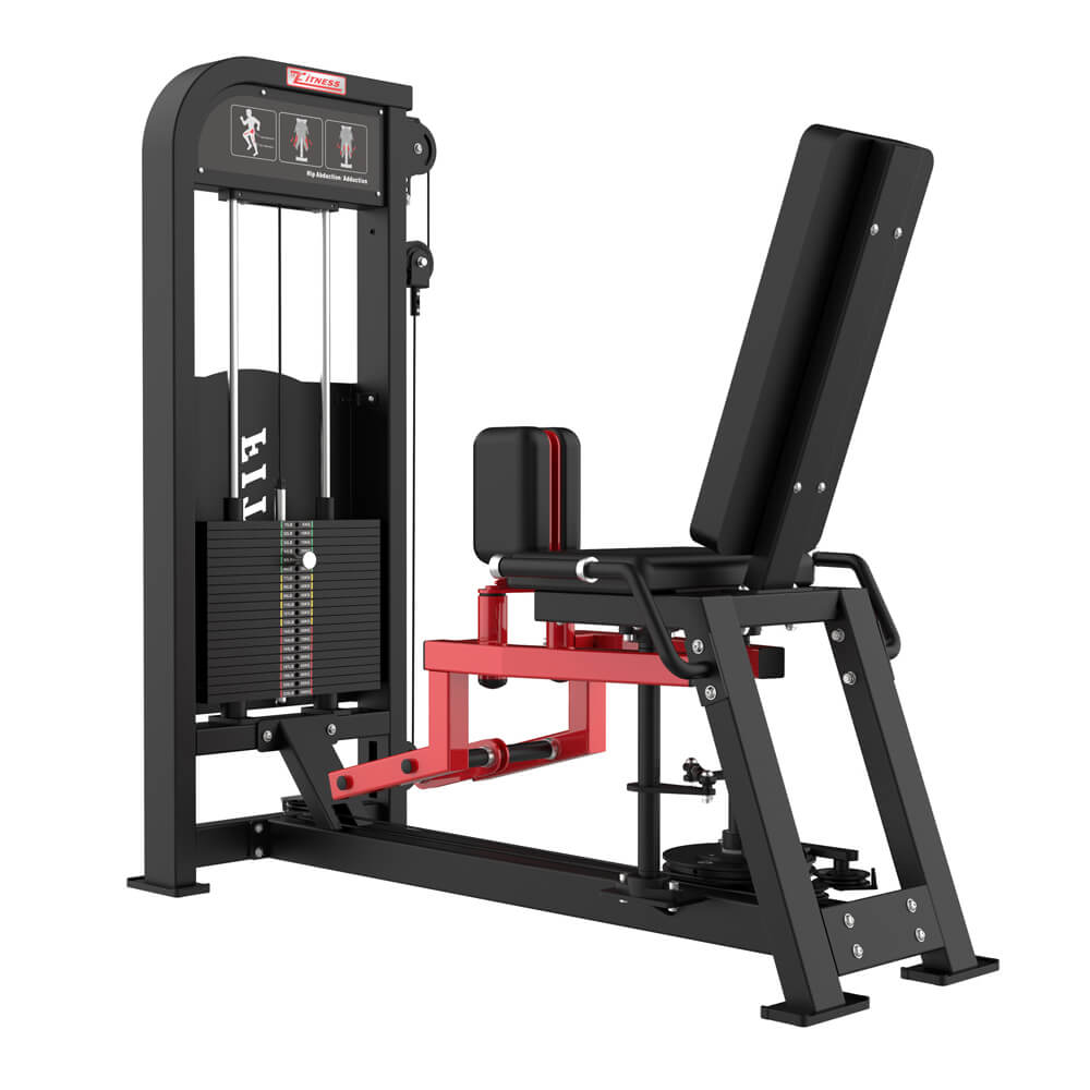 Strength Training Gym Equipment Abductor Adductor Exercise Machine