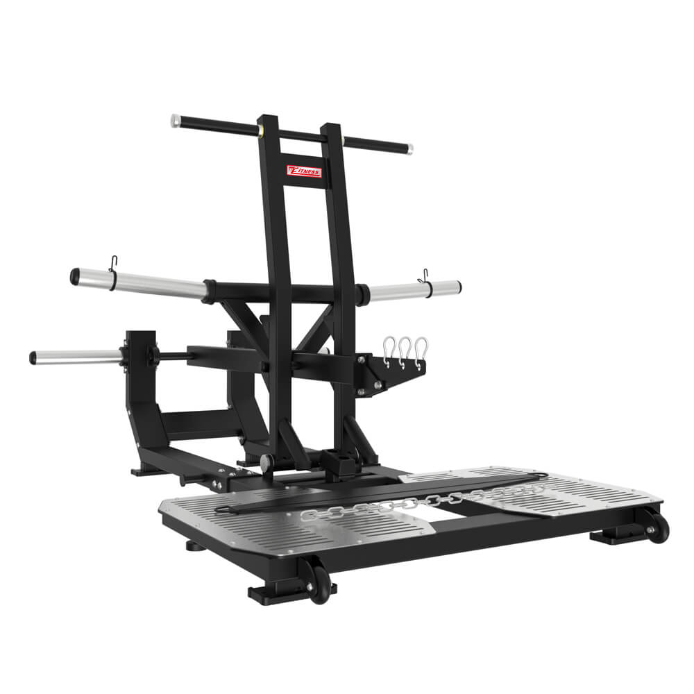 Commercial Belt Squat Machine Plate Loaded Gym Equipment