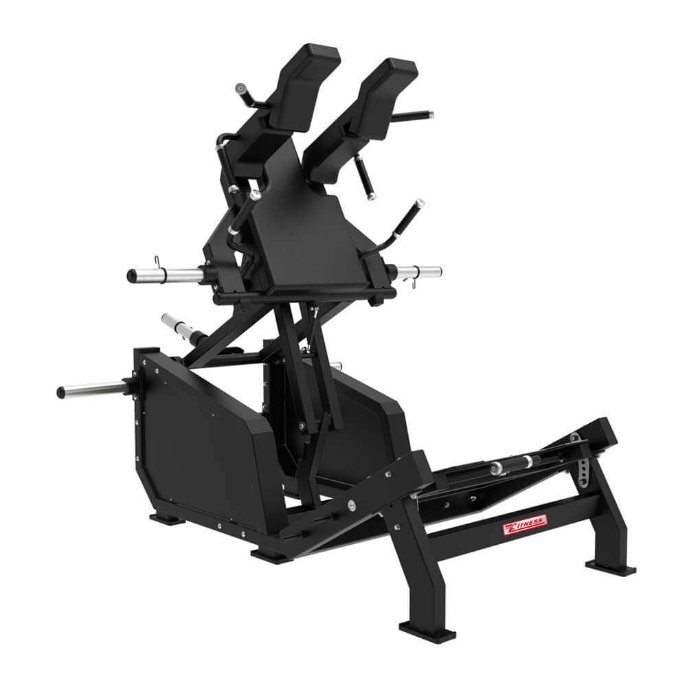 Bodybuilding Vertical Leg Calf Press Hack Squat Machine