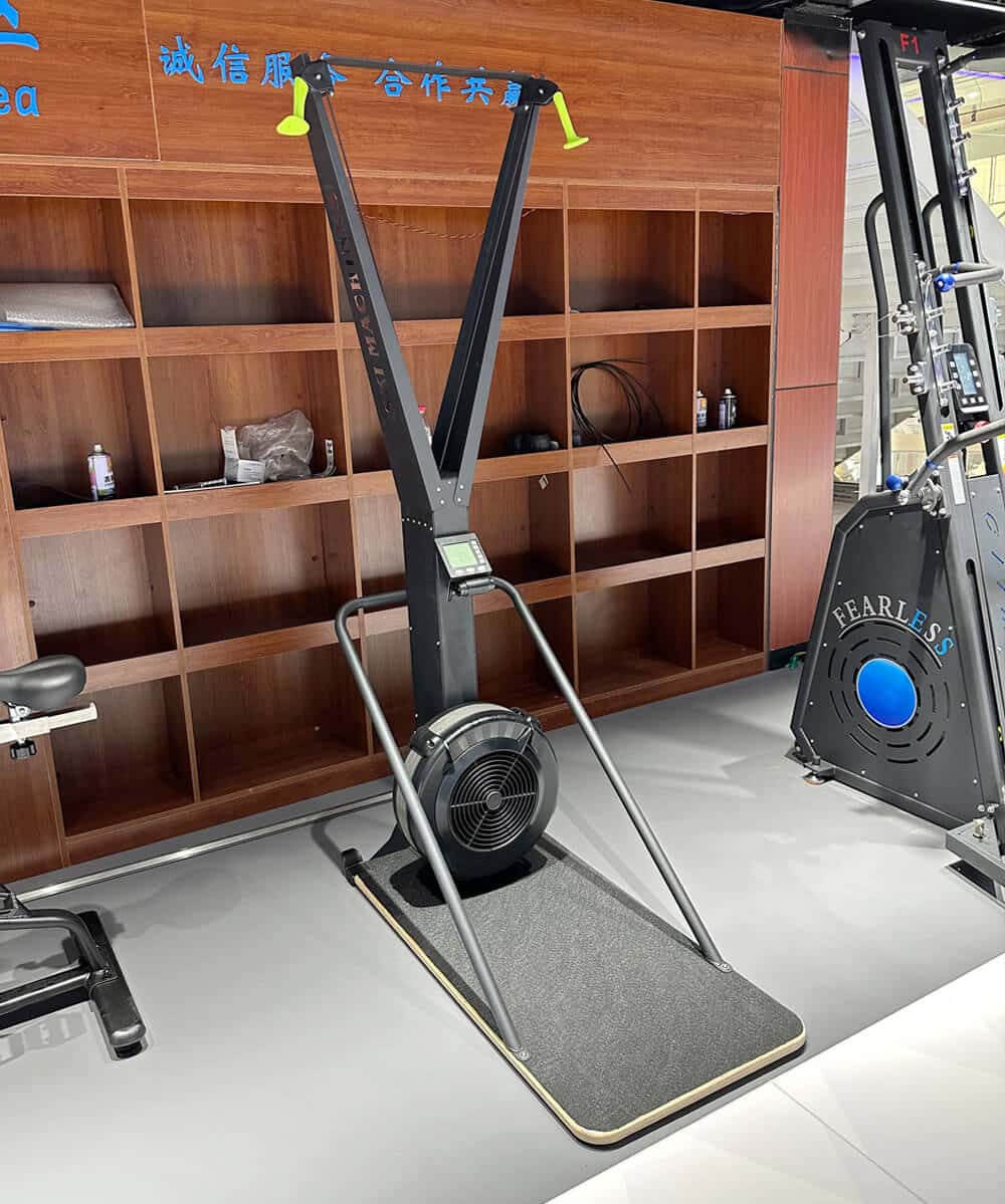 Professional Ski Training Machine Gym Cardio Wind Resistance Fitness Equipment