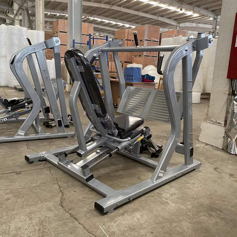 Plate Loaded Lower Body Leg Exercise Machine Leg Press