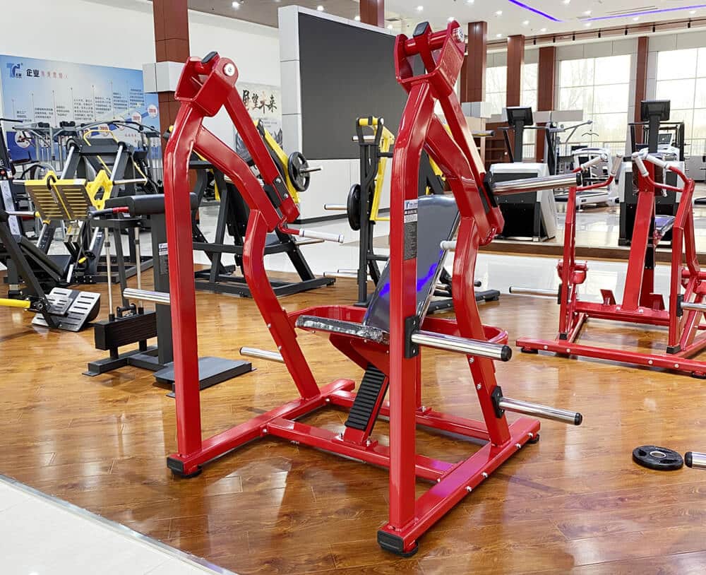 Iso-Lateral Fitness Equipment Plate Loaded Shoulder Press