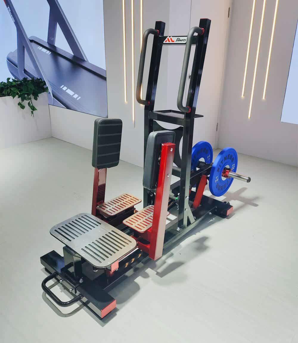 Gym Equipment Standing Outer Thigh Machine