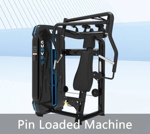 Heavy Duty Pin Loaded Gym Machine