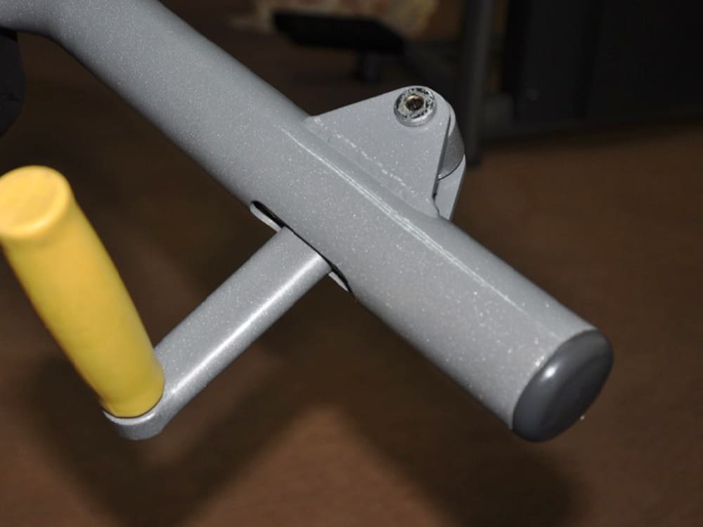 High-Quality Paint Finish on Gym Equipment