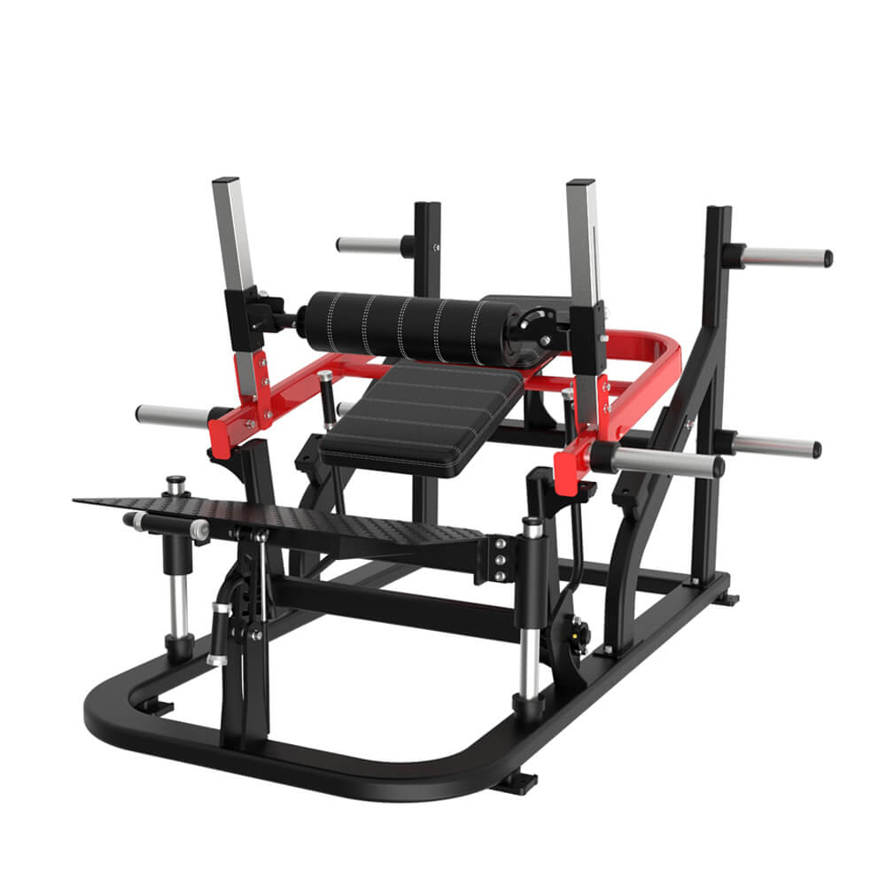 Strength Training Plate Loaded Hip Thrust Machine