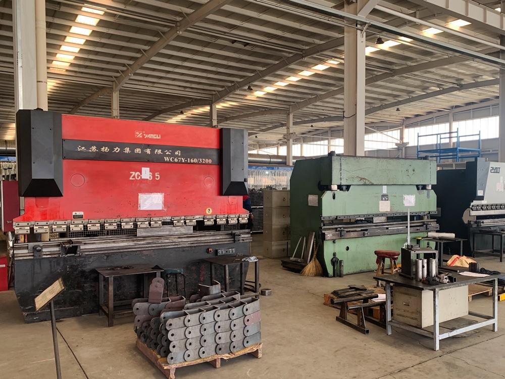 Hydraulic Press Brake for Metal Bending