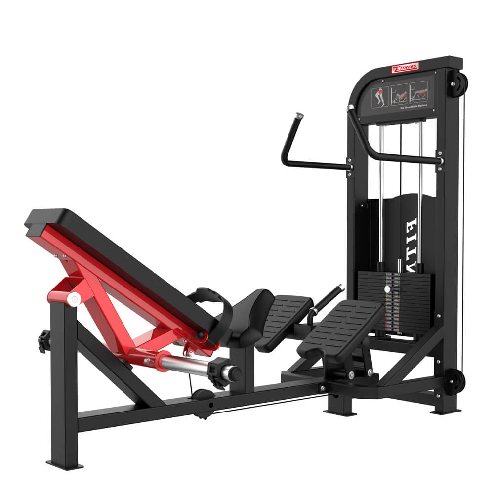 Commercial Gym Strength Hip Thrust Glute Machine