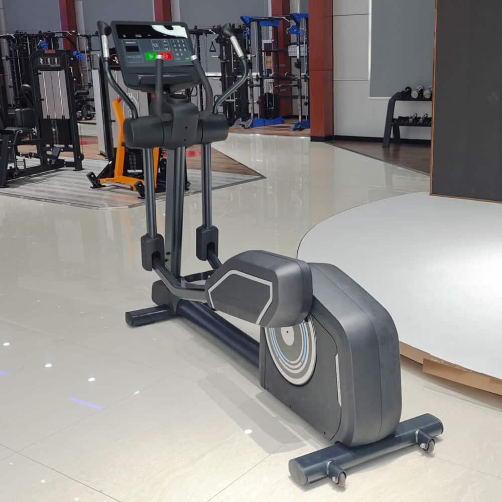 Magnetic Elliptical Trainer with Adjustable Resistance