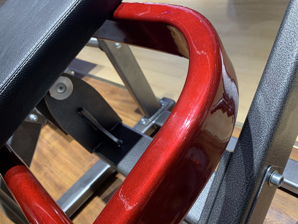 Paint Finish Durability Testing for Gym Equipment