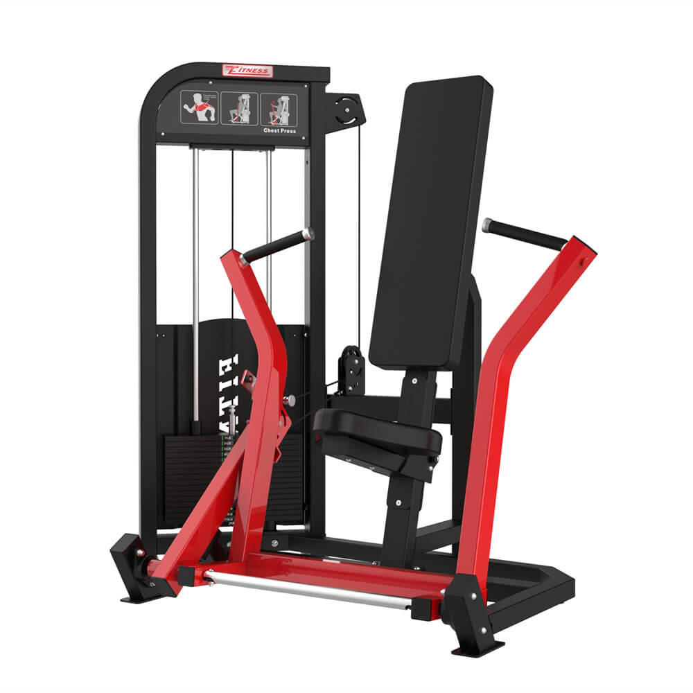 Commercial Fitness Equipment Seated Chest Press Strength Training Machine