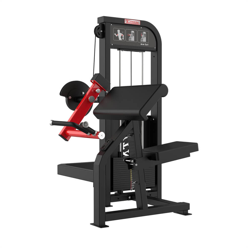 Exercise Arm Curl Biceps Trainer Machine