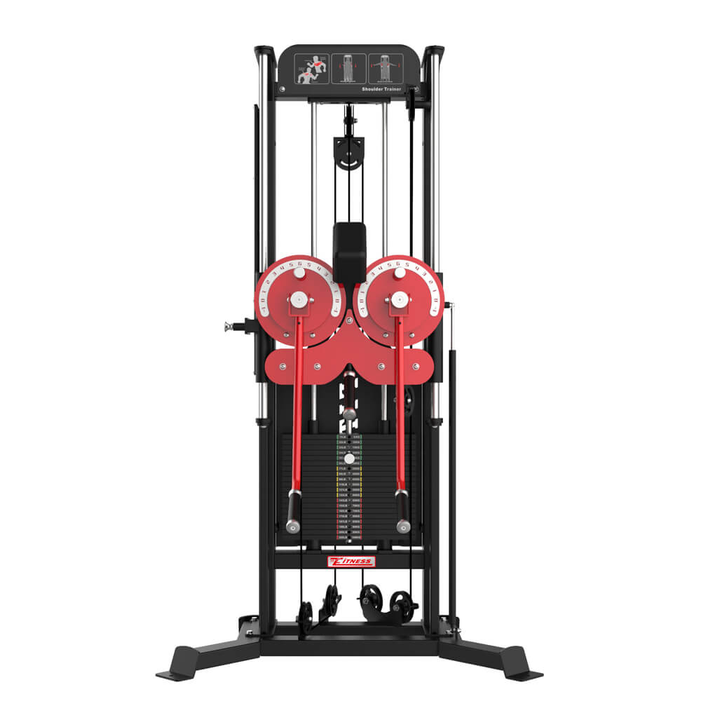 Gym Equipment Shoulder Exercise Lateral Raise Standing Multi Flight Machine