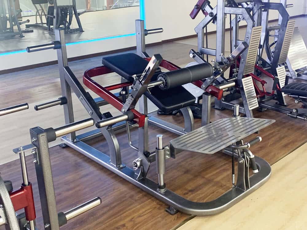 Professional Commercial Gym Fitness Hip Thrust Machine