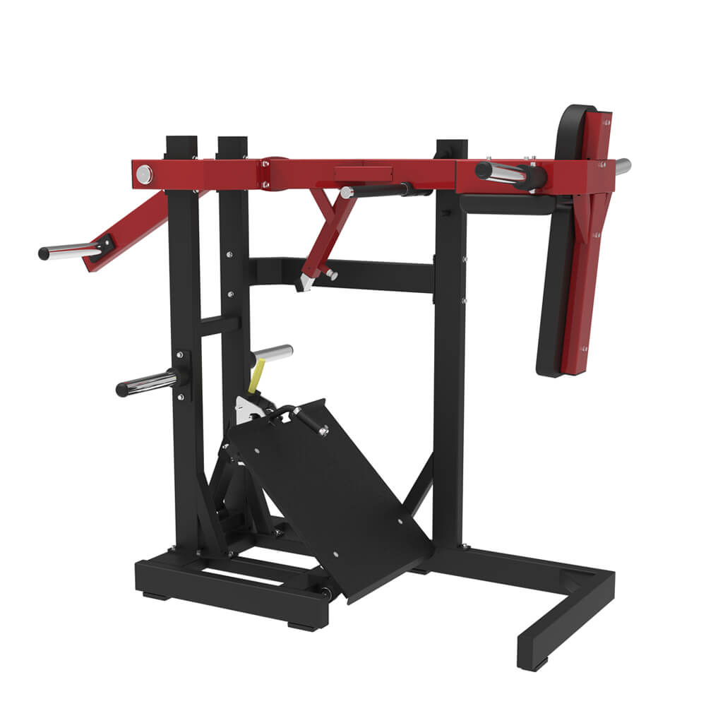 Strength Equipment Pendulum Squat Leg Exercises Machine
