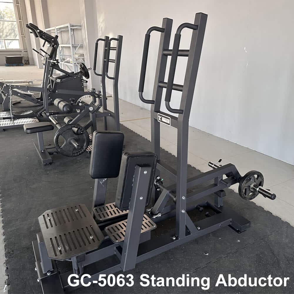 Standing Abductor Booty Building Gym Machines