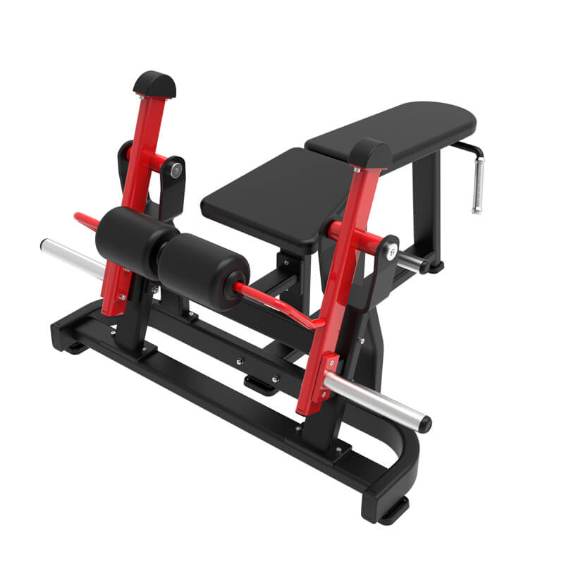 Fitness Machine Iso-Lateral Prone Leg Curl