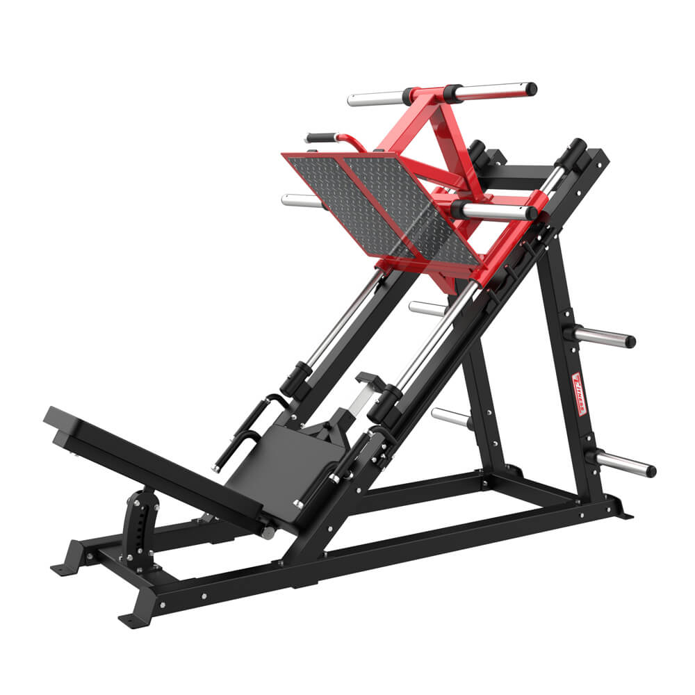 Leg Muscle Exercise Sports Machine 45 Degree Angle Leg Press