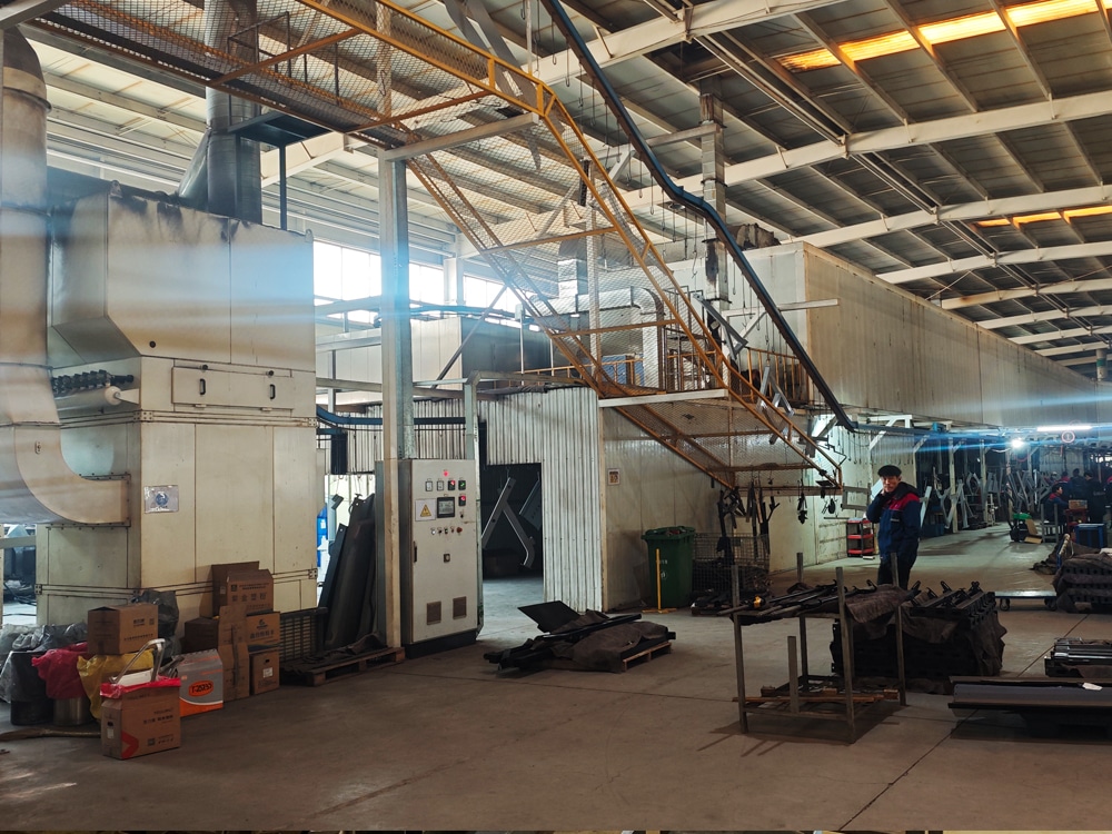 Powder Coating Line for Durable Equipment Finishes