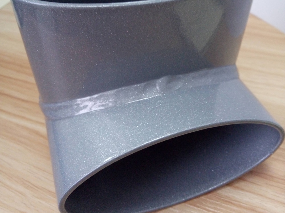 Precision Welding on Fitness Machine Frames