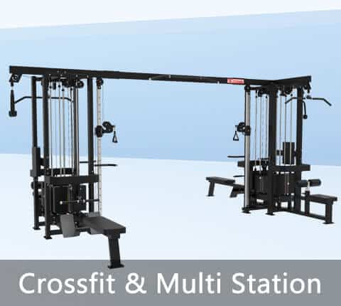 Pro Grade Gym Equipment Crossfit Miulti Station