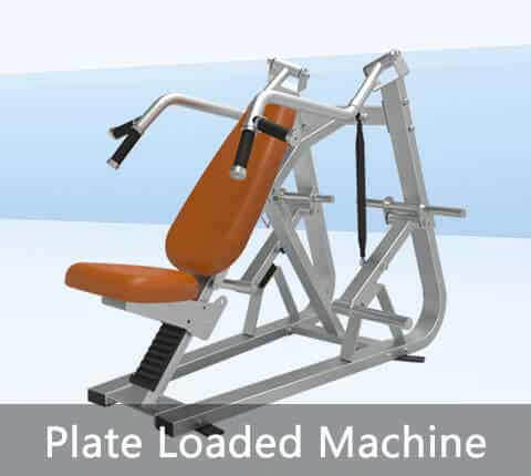 Professional Plate Loaded Strength Equipment