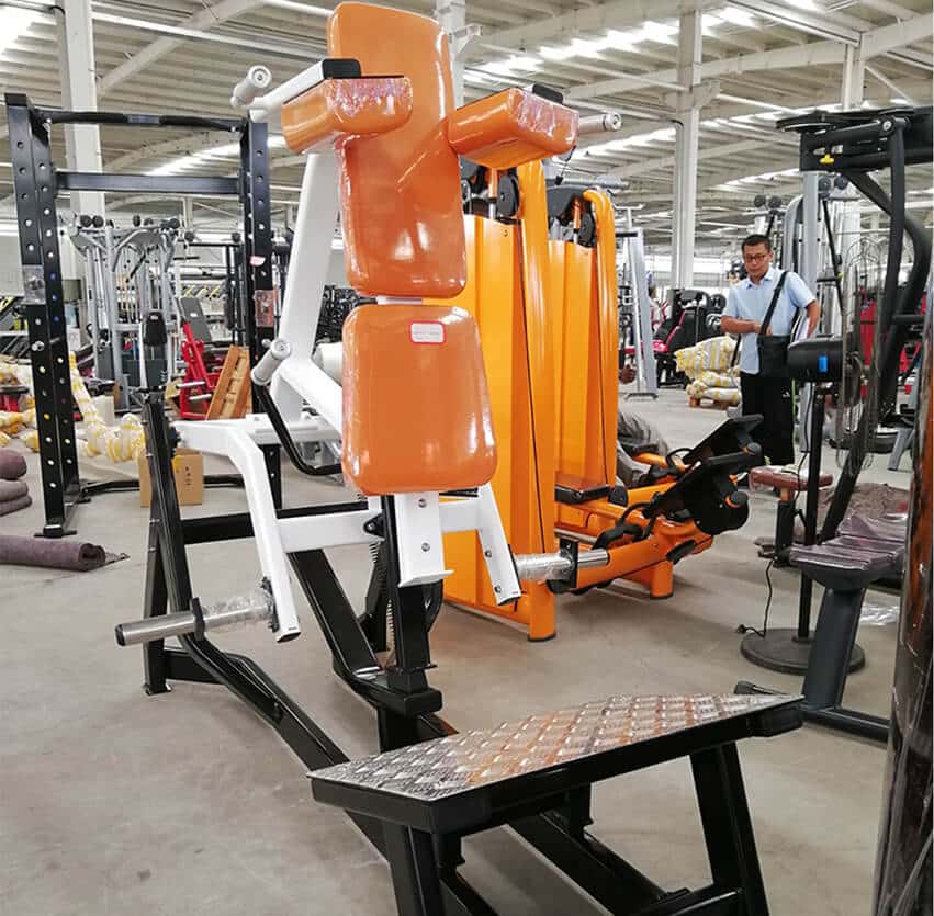 Plate Loaded Free Weight Gym Commercial Equipment Squat Rack