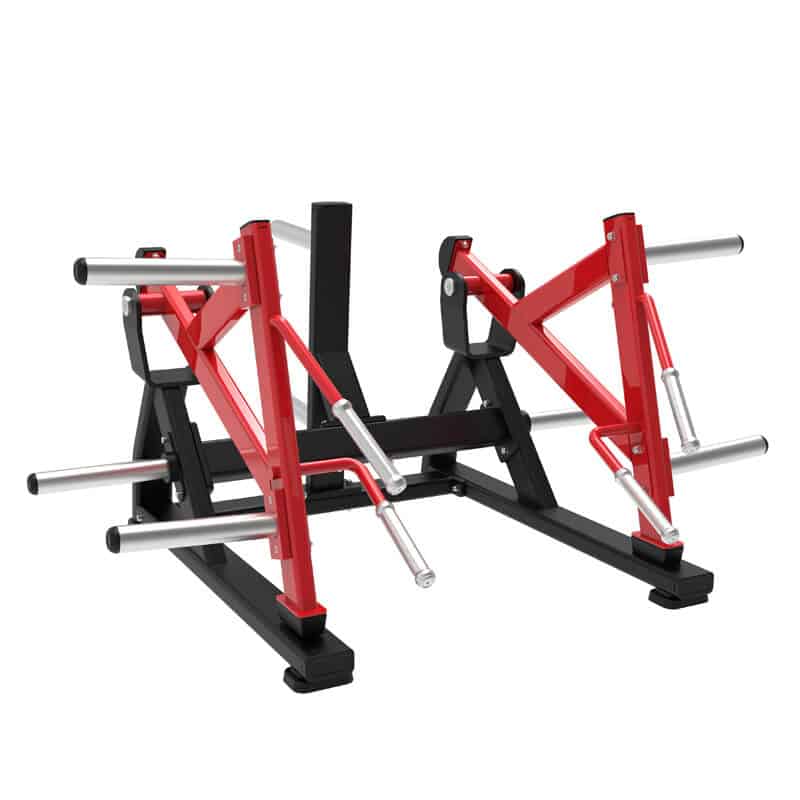 Standing Strength Training Plate Loaded Squat Lunge Machine