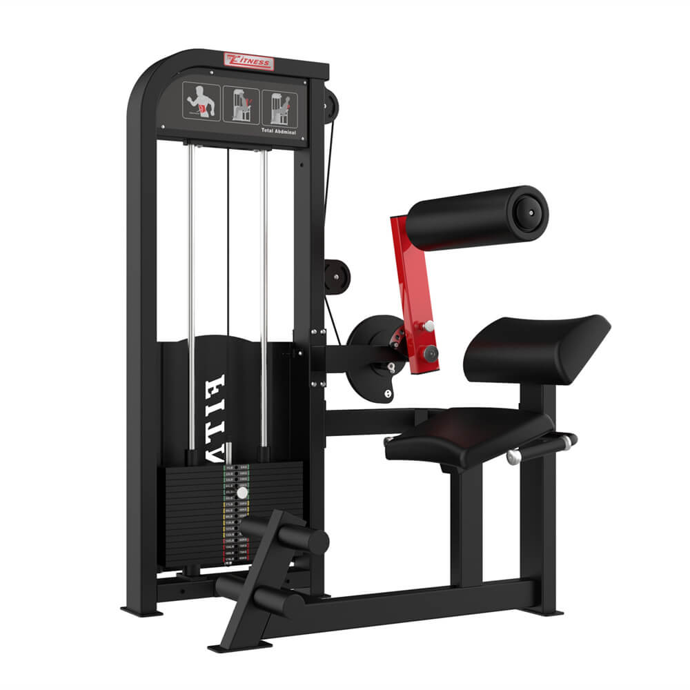 Fitness Equipment Strength Training Equipment Abdominal Crunch Machine