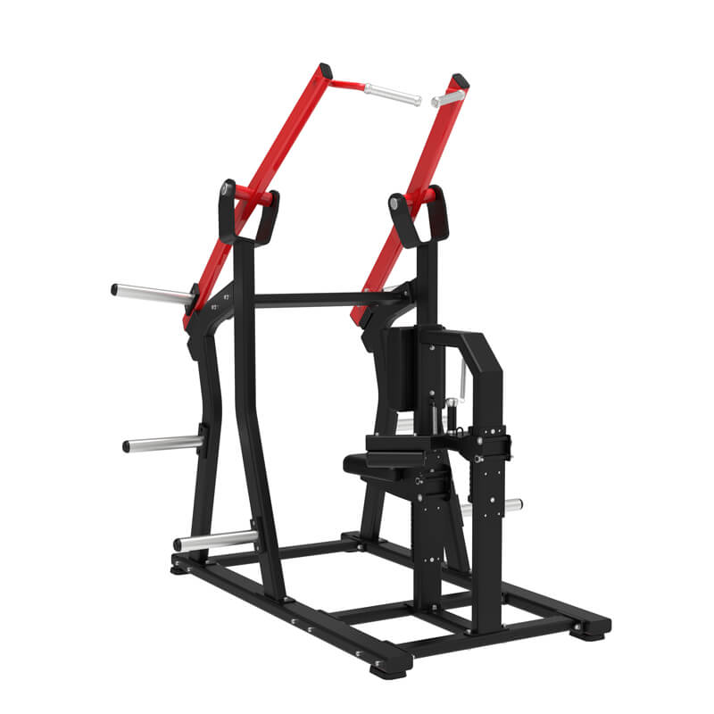 Gym Exercise Iso-lateral Front Plate Loaded Lat Pulldown Machine