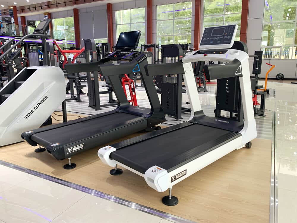 fitness equipment manufacturers Motorized Treadmill with Screen Treadmill