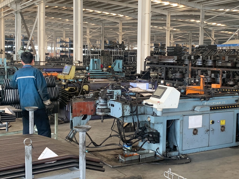 Tube Bending Machine for Fitness Equipment Components