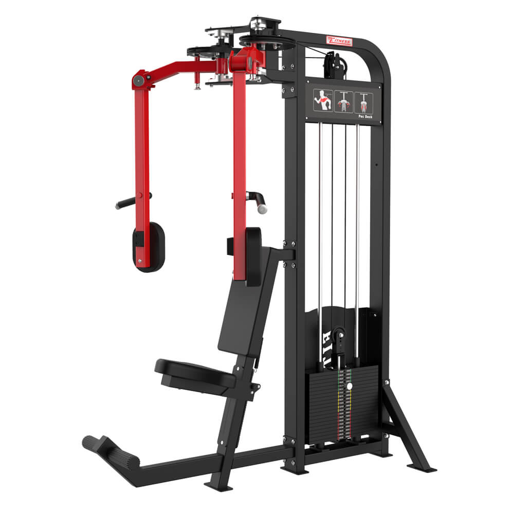 Pearl Delt Pec Fly for Fitness Club