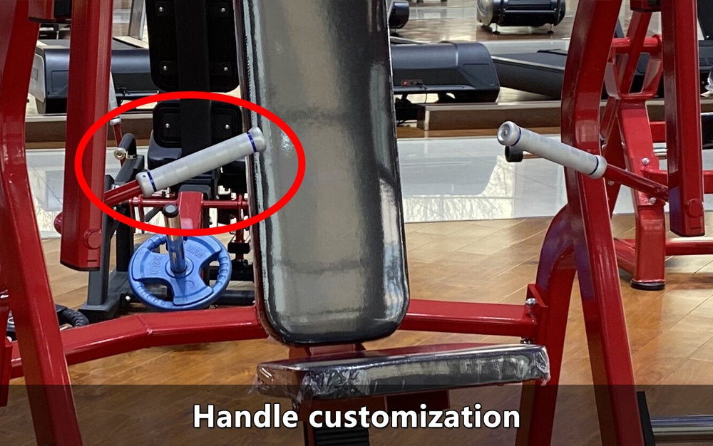 handle customization gym equipment