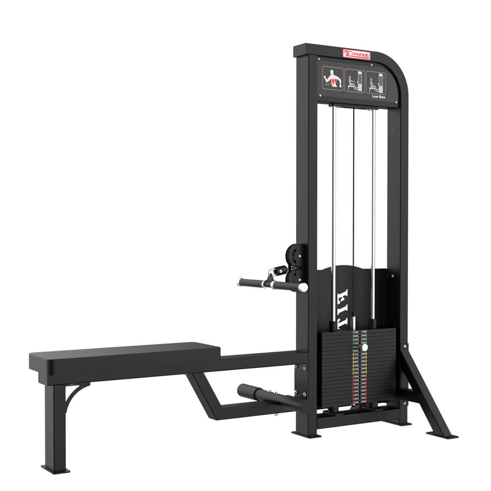 seated low row machine fitness equipment distributor