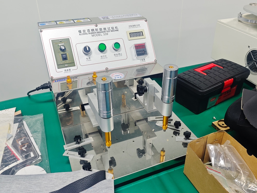 seat cushion material durability test