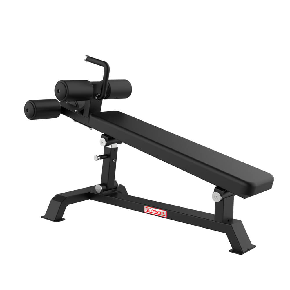 Commercial Adjustable Decline Abdominal Crunch Bench