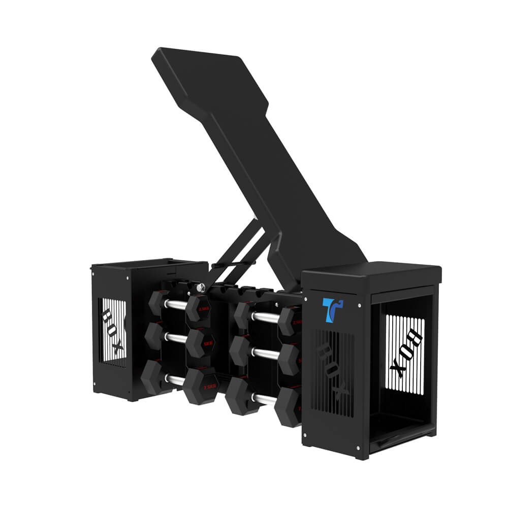 Multifunction Weight Lifting Adjustable Bench Box