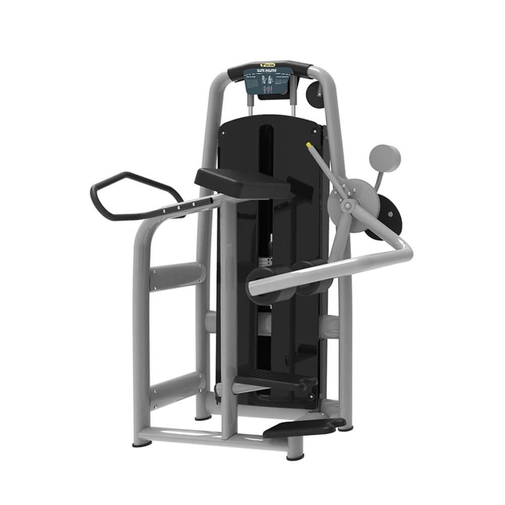 Pin Loaded Equipment GYM Use Glute Machine