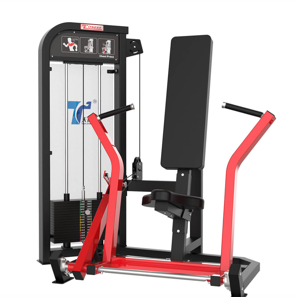Pin Load Selection Chest Training Machine