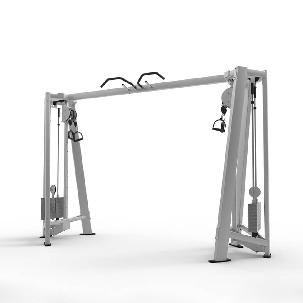 Commercial Exercise Equipment-Cable Crossover Tower for Weight Lifting
