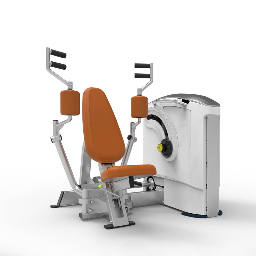 Pin Loaded Seated Pec Fly Strength Training