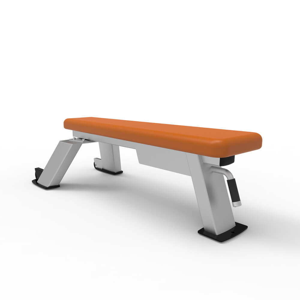 All in One Gym Custom Fitness and Bodybuilding Commercial Steel Flat Bench