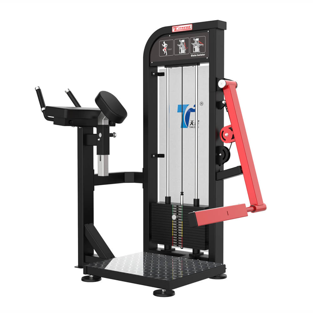 Workout Equipment Glute Ham Developer Hip Thrust Machine