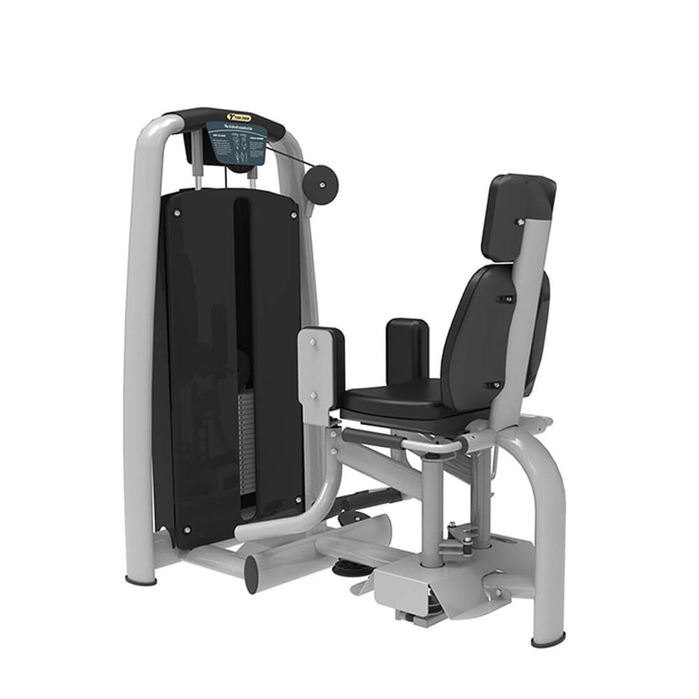 Commercial Gym Machine Thigh Adduction and Abduction Machine Inner & Outer Thigh Muscle Exercises
