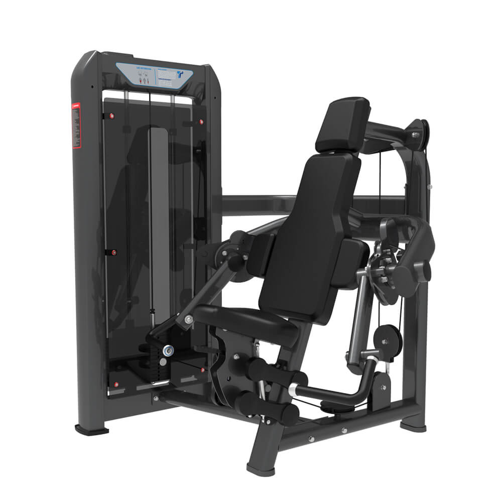 Pin Loaded Bodybuilding Seated Biceps Curl Machine