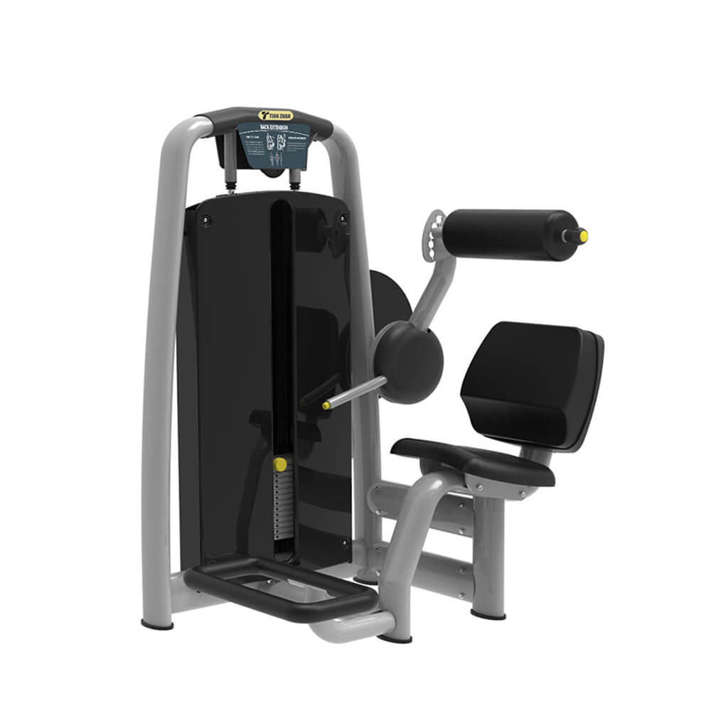Hot Sale Commercial Gym Equipment Selectorized Back Extension