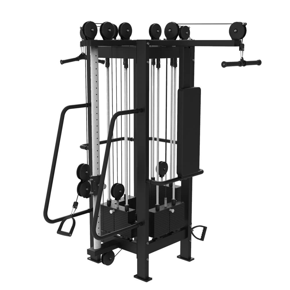 commercial gym equipment Multi station cable jungle