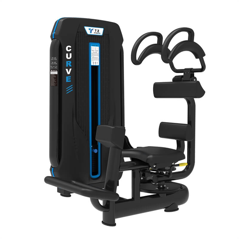 Sport Exercise Professional Commercial Equipment Workout Equipment Gym Fitness Machine Rotary Torso